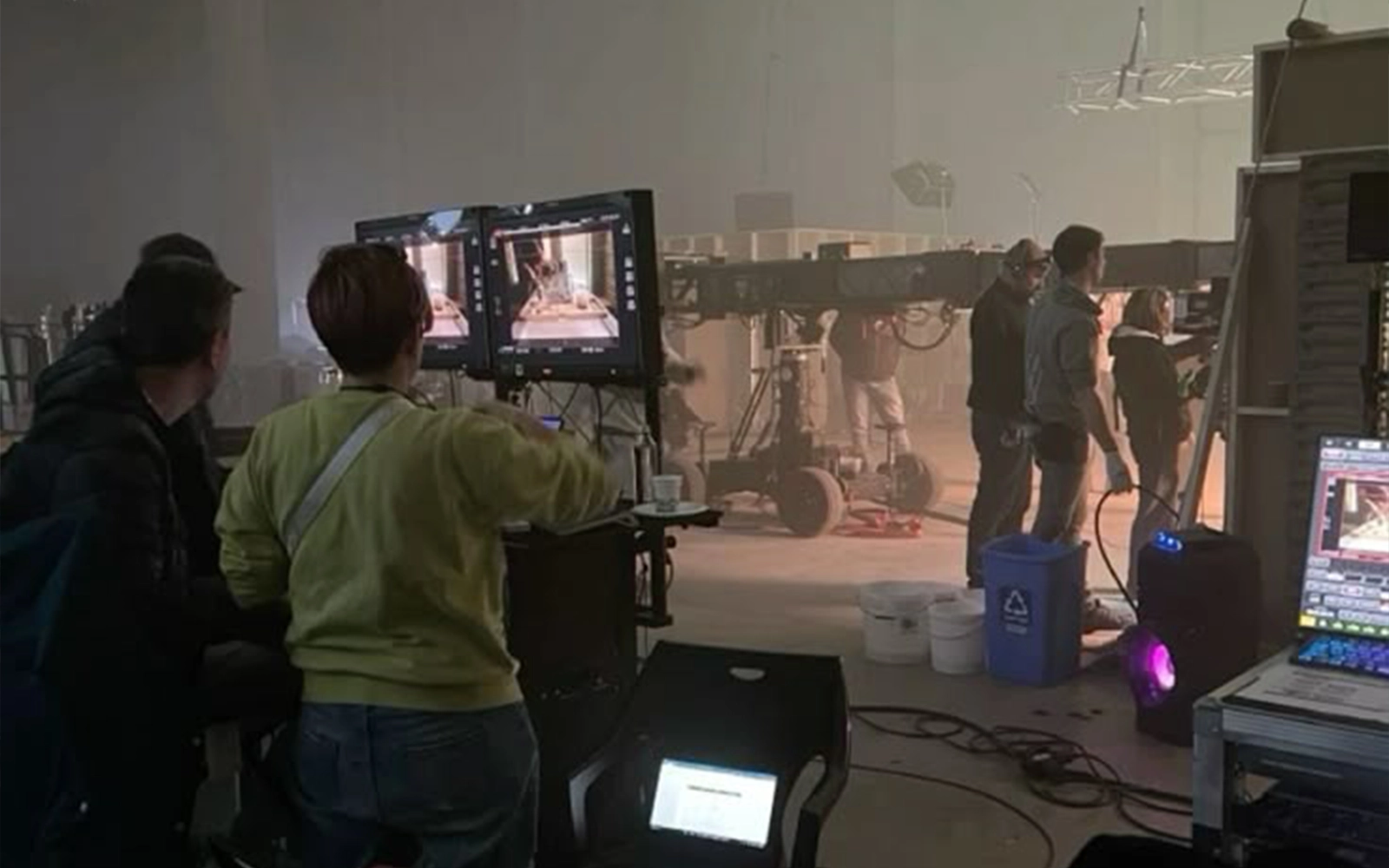 entertainment industry staffing